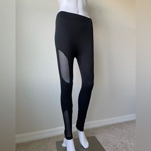 Mesh leggings